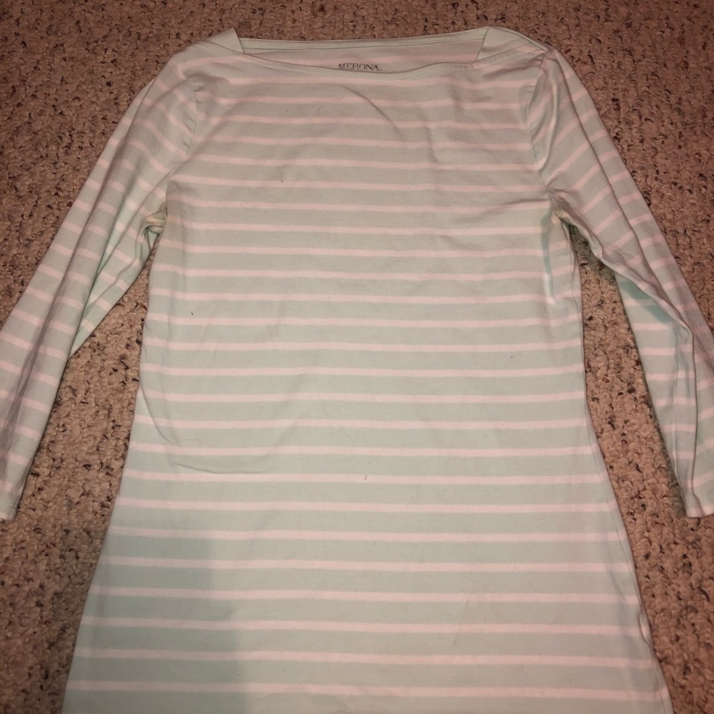 Boat Neck Top